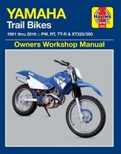Yamaha PW50/80, TTR90/250