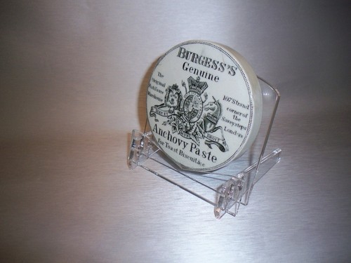 Clear acrylic pot lid display - clear,