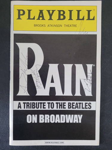 Rain tribute the beatles - a,