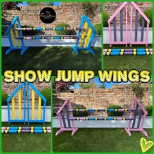 JUMP WINGS - TREATED TIMBER -