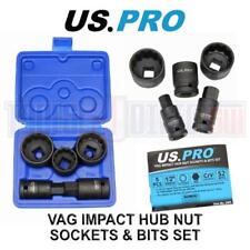 US PRO 5 Pc 1/2" Dr 12 Point