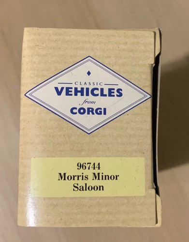Corgi morris minor - minor, saloon