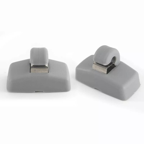 Sun visor hook clip - 2x,