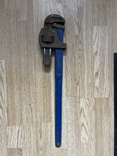 Vintage Record 24” Adjustable Pipe Plumbers Wrench Drop forged steel
