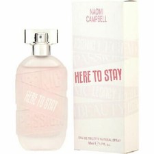 NAOMI CAMPBELL HERE TO STAY 50ML EAU DE TOILETTE SPRAY BRAND NEW & SEALED