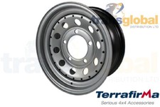 Silver Modular 7x16 Steel Road