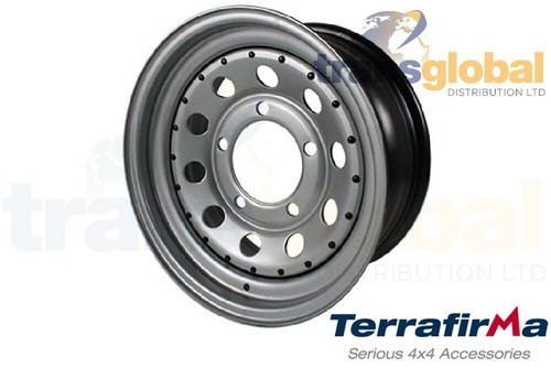 Silver modular 7x16 steel road - silver,