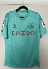 Match Worn/Issue Everton 2020-21 Third shirt - Medium - Allan