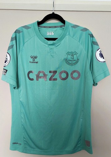 Match worn issue everton - worn/issue,