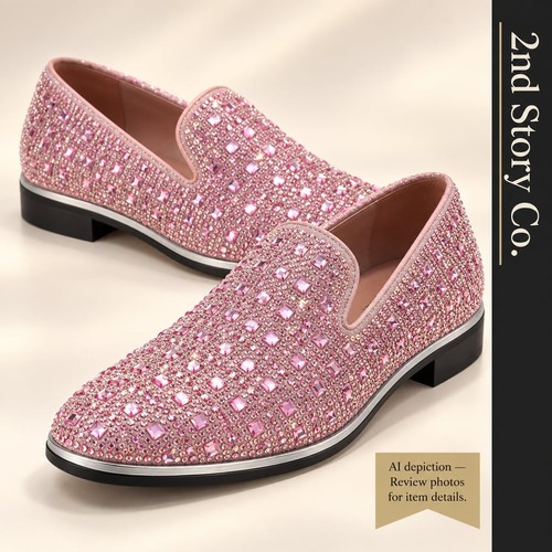 Royal shoes men 5 - royal, pink