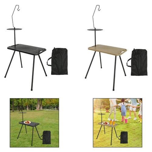 Portable outdoor folding side - outdoor,