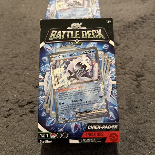 Pokémon tcg battle deck - pokémon,
