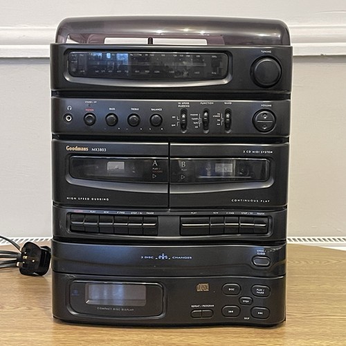 Goodmans mx3803 disc cd - mx3803,