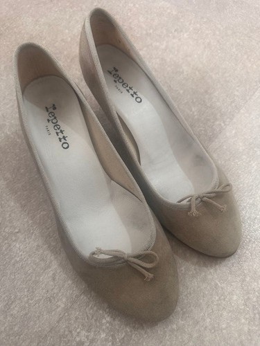 Rare repetto suede ballet - repetto,