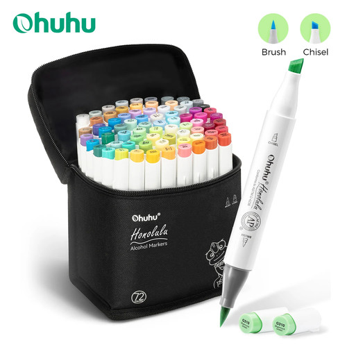 Ohuhu honolulu colour - ohuhu,