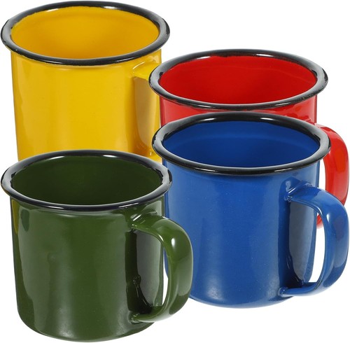 Pack enamel mugs bundle x - of,
