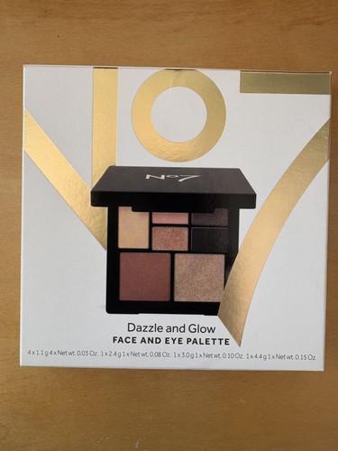 No7 dazzle and glow - glow,