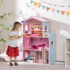 Wooden Dollhouse Large 3