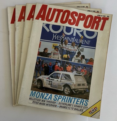 Autosport magazine april - autosport,