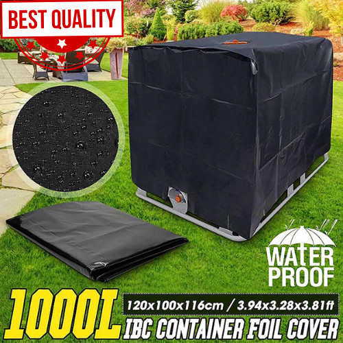 Ibc tank cover 1000l - tank,