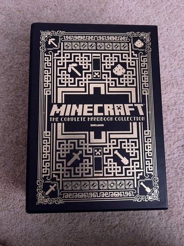 Minecraft complete handbook - complete,