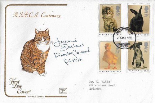 1990 rspca anniversary - anniversary, on