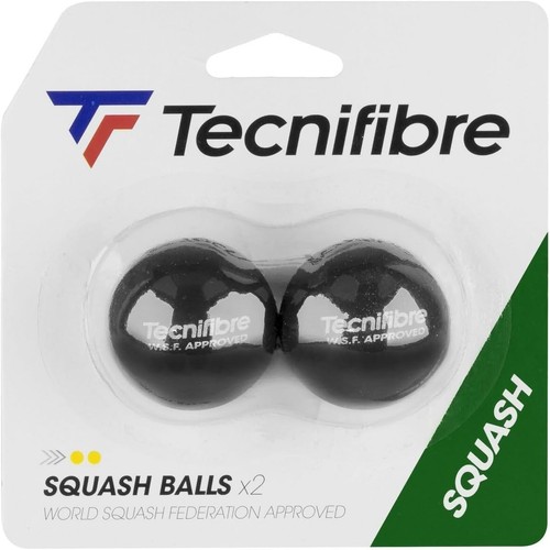 Tecnifibre squash balls - tecnifibre,