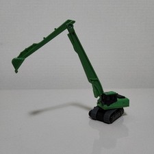 Rare Excavator Long Arm ConstructIVehicle 5 Disassembled TOMY HITACHI KOMATSU T1