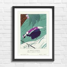 Vintage Art Deco Fashion Art