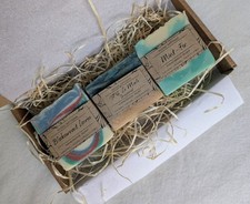 Artisan Soaps Gift Sets Handmade 100% Natural Vegan Luxury SLS-Free Paraben-Free