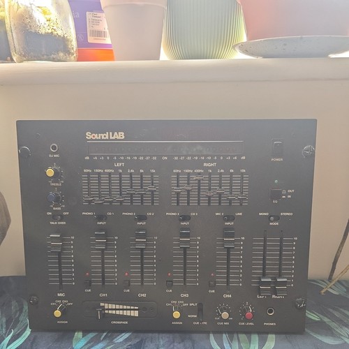 Soundlab mrt60 mixer - soundlab, mrt60-r
