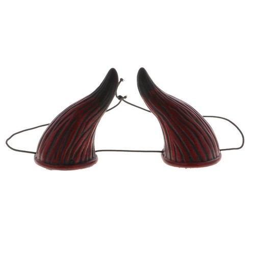 Devil horns headband vampire