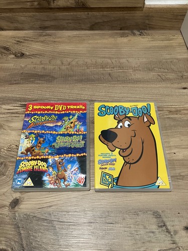 Scooby doo dvds bundle - scooby,