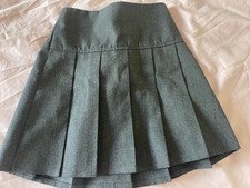 Girls Grey School Uniform