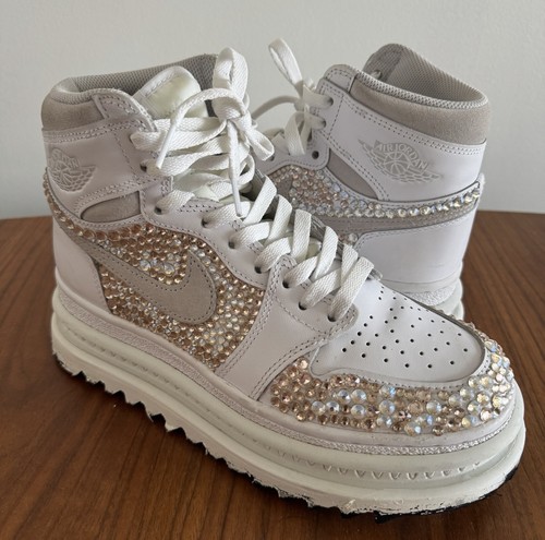Bling wedding sneakers custom - bling,