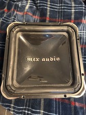 12” MTX Audio TS5512-22