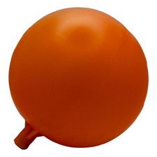 6" Plastic Ball Float 5/16"