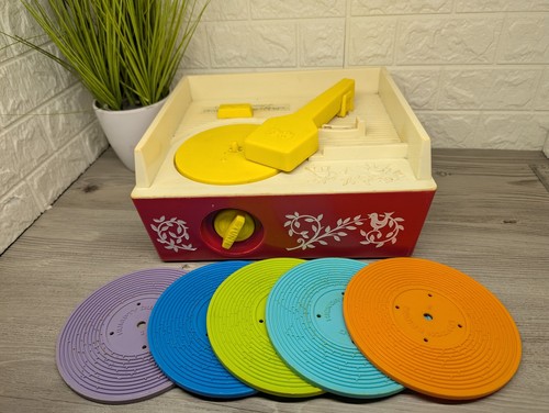 Fisher price music box - music,