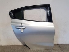 2018 On MK4 FORD FOCUS REAR DOOR RH DRIVER SIDE SILVER 5 DOOR HATCHBACK