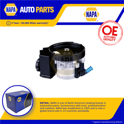 Power steering pump - pump, fits