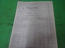 TRIUMPH TIGER CUB MOTORCYCLE