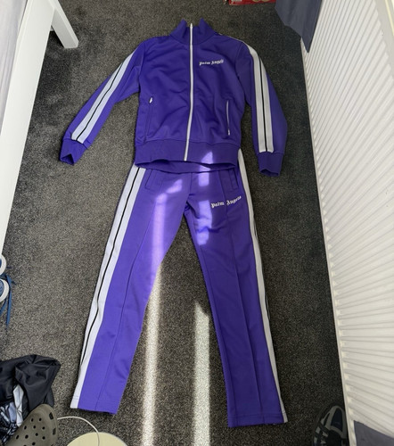 Palm angels men - palm, purple/white
