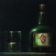 ORIGINAL still life oil
