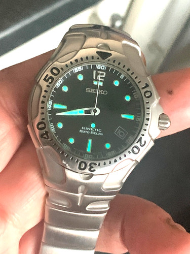 Seiko sport - (excellent),