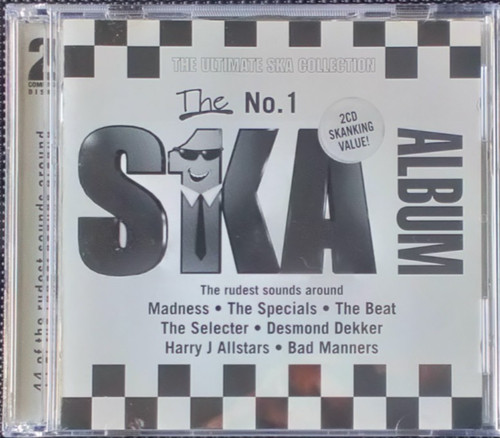 Ska album 2xcd made - ska, |