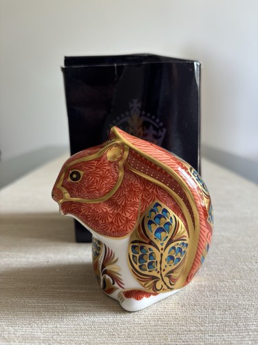 Boxed royal crown derby - royal,