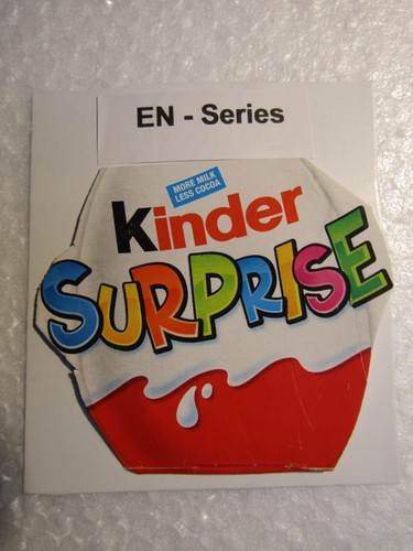 Kinder surprise egg toys - kinder,