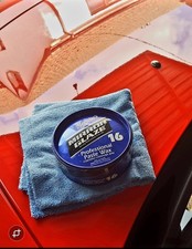 Meguiar's #16 Mirror Glaze Professional Paste Wax Carnauba Gold Class - 312g