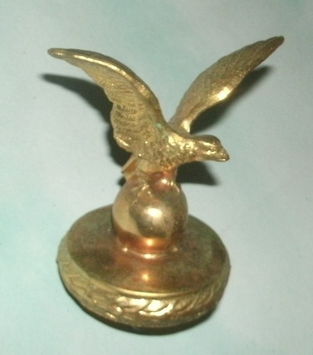 Vintage 1950 brass majestic - vintage,