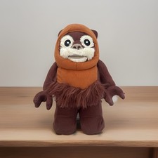 LEGO Star Wars Ewok Plush Soft Toy Stuffed Animal 2022 Lucasfilm Collectible